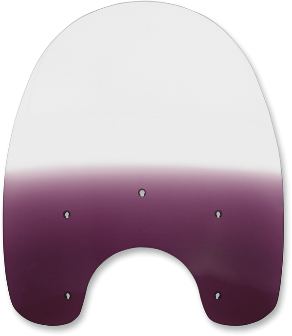 Memphis Shades MEP6355 Replacement Plastic for HD Detachable Compact Windshield - 19in. - Gradient Yellow - sxspowersports