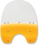 Memphis Shades MEP6355 Replacement Plastic for HD Detachable Compact Windshield - 19in. - Gradient Yellow - sxspowersports