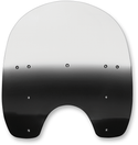 Memphis Shades MEP6381 Replacement Plastic for HD Quick-Release Compact Windshield - 19in. - Gradient Black - sxspowersports