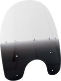 Memphis Shades MEP6461 Replacement Plastic for HD Detachable King Size Windshield - 21in. - Gradient Black - sxspowersports