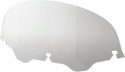 Memphis Shades MEP8030 Standard Windshield - 15in. - Clear - sxspowersports