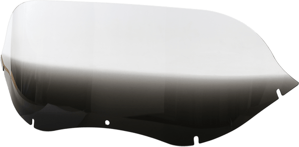 Memphis Shades MEP8031 Standard Windshield - 15in. - Gradient Black - sxspowersports