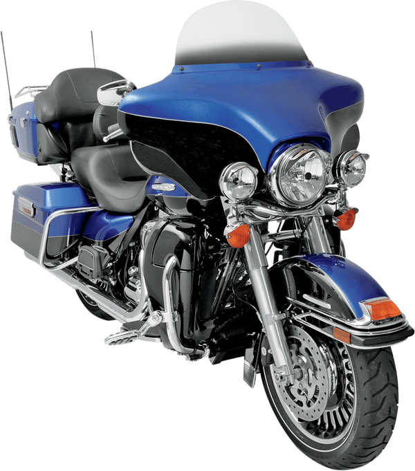 Memphis Shades MEP8111 Standard Windshield - 9in. - Gradient Black - sxspowersports