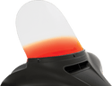Memphis Shades MEP8115 Standard Windshield - 9in. - Gradient Yellow - sxspowersports