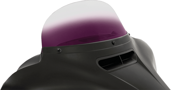 Memphis Shades MEP8115 Standard Windshield - 9in. - Gradient Yellow - sxspowersports