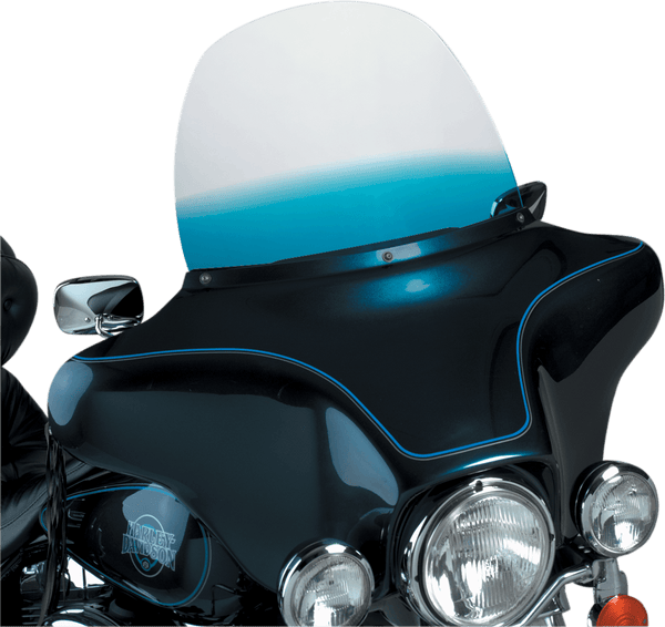Memphis Shades MEP8115 Standard Windshield - 9in. - Gradient Yellow - sxspowersports