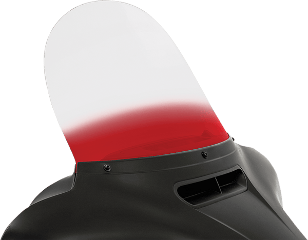 Memphis Shades MEP8115 Standard Windshield - 9in. - Gradient Yellow - sxspowersports