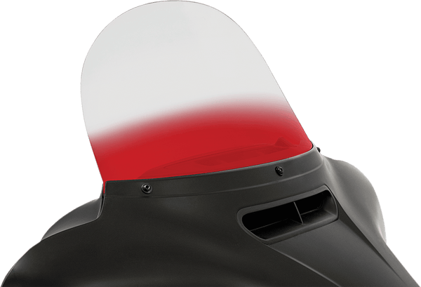 Memphis Shades MEP8115 Standard Windshield - 9in. - Gradient Yellow - sxspowersports