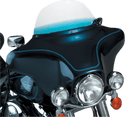 Memphis Shades MEP8115 Standard Windshield - 9in. - Gradient Yellow - sxspowersports