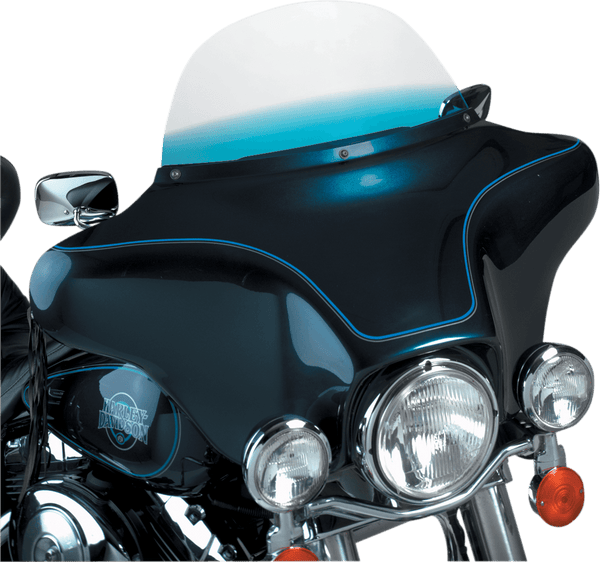 Memphis Shades MEP8115 Standard Windshield - 9in. - Gradient Yellow - sxspowersports