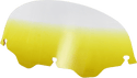 Memphis Shades MEP8115 Standard Windshield - 9in. - Gradient Yellow - sxspowersports