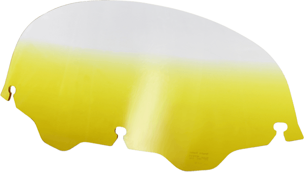 Memphis Shades MEP8115 Standard Windshield - 9in. - Gradient Yellow - sxspowersports