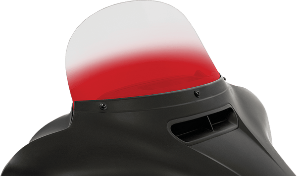 Memphis Shades MEP8115 Standard Windshield - 9in. - Gradient Yellow - sxspowersports