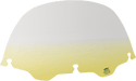 Memphis Shades MEP8115 Standard Windshield - 9in. - Gradient Yellow - sxspowersports