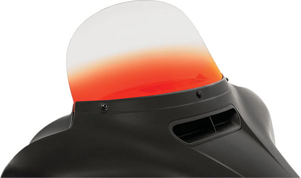 Memphis Shades MEP8115 Standard Windshield - 9in. - Gradient Yellow - sxspowersports