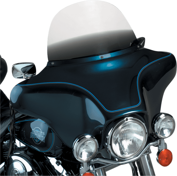 Memphis Shades MEP8121 Standard Windshield - 12in. - Gradient Black - sxspowersports