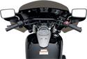 Memphis Shades MEP8511 Windshield for Batwing Fairing - 7in. - Gradient Black - sxspowersports