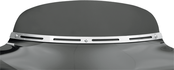 Memphis Shades MEP8511 Windshield for Batwing Fairing - 7in. - Gradient Black - sxspowersports