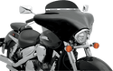 Memphis Shades MEP8511 Windshield for Batwing Fairing - 7in. - Gradient Black - sxspowersports