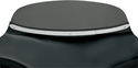 Memphis Shades MEP8511 Windshield for Batwing Fairing - 7in. - Gradient Black - sxspowersports