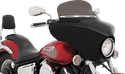 Memphis Shades MEP8511 Windshield for Batwing Fairing - 7in. - Gradient Black - sxspowersports