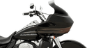 Memphis Shades MEP85608 Spoiler Windshield - 8.5in. - Ghost - sxspowersports