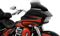 Memphis Shades MEP85608 Spoiler Windshield - 8.5in. - Ghost - sxspowersports