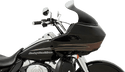 Memphis Shades MEP85708 Spoiler Windshield - 10in. - Ghost - sxspowersports