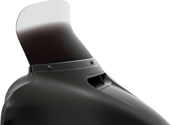 Memphis Shades MEP85808 Spoiler Windshield - 11.5in. - Ghost - sxspowersports