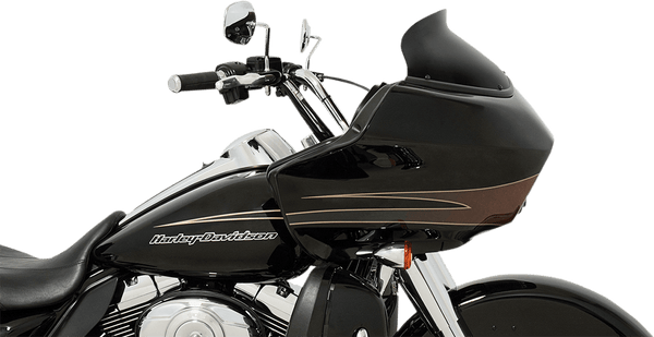 Memphis Shades MEP85808 Spoiler Windshield - 11.5in. - Ghost - sxspowersports