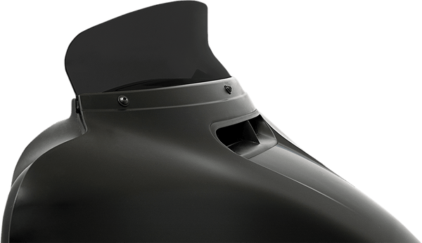 Memphis Shades MEP8588 Spoiler Windshield - 6.5in. - Ghost - sxspowersports