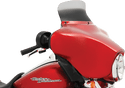 Memphis Shades MEP8588 Spoiler Windshield - 6.5in. - Ghost - sxspowersports