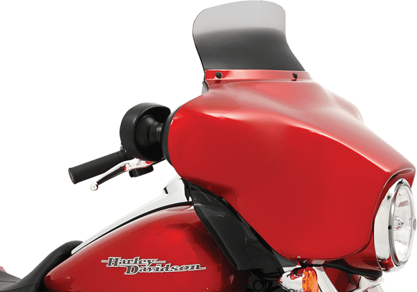 Memphis Shades MEP8588 Spoiler Windshield - 6.5in. - Ghost - sxspowersports