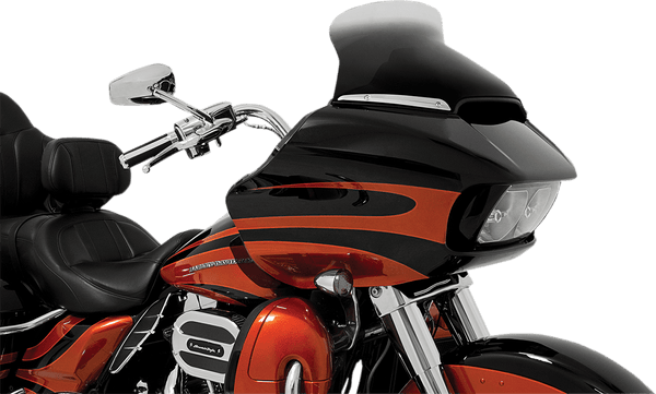 Memphis Shades MEP8588 Spoiler Windshield - 6.5in. - Ghost - sxspowersports