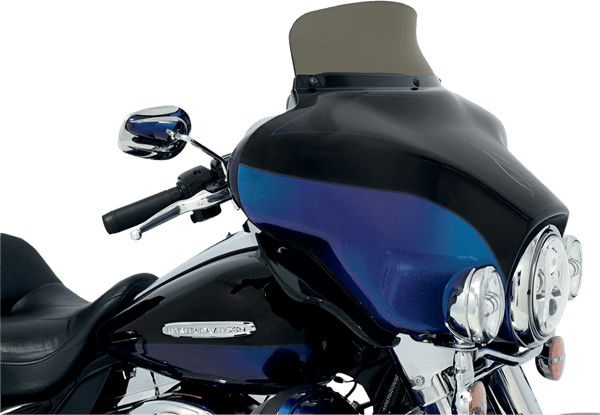 Memphis Shades MEP8588 Spoiler Windshield - 6.5in. - Ghost - sxspowersports