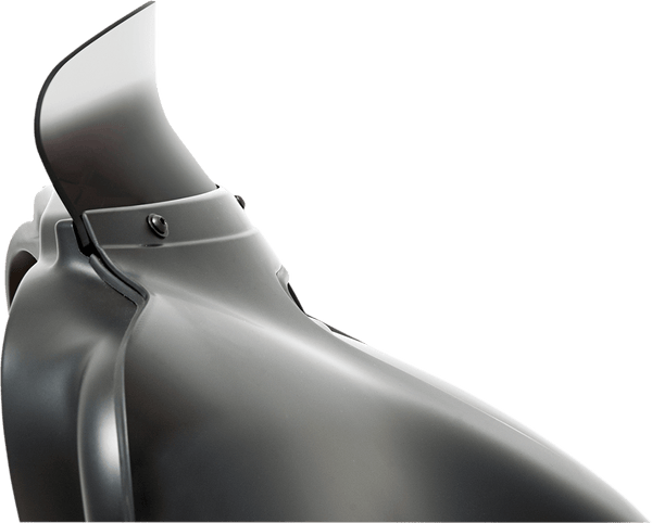 Memphis Shades MEP8618 Spoiler Windshield - 4.5in. - Ghost - sxspowersports