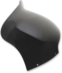 Memphis Shades MEP86210 Spoiler Windshield - 10in. - Dark Smoke - sxspowersports