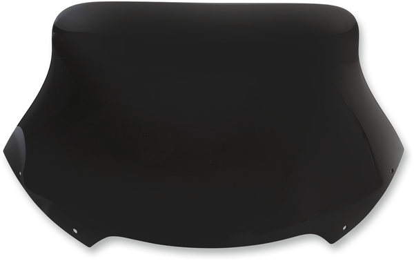 Memphis Shades MEP86210 Spoiler Windshield - 10in. - Dark Smoke - sxspowersports