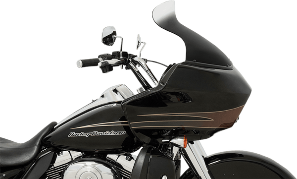 Memphis Shades MEP8628 Spoiler Windshield - 6.5in. - Ghost - sxspowersports