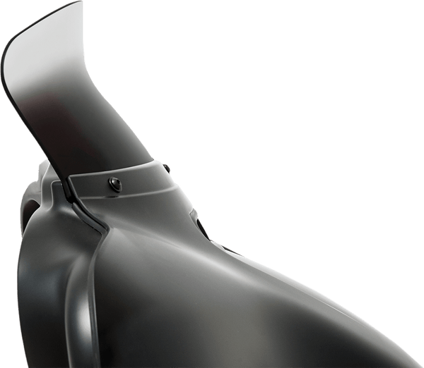 Memphis Shades MEP8628 Spoiler Windshield - 6.5in. - Ghost - sxspowersports