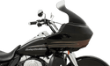 Memphis Shades MEP8638 Spoiler Windshield - 8.5in. - Ghost - sxspowersports