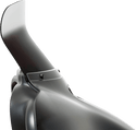 Memphis Shades MEP8638 Spoiler Windshield - 8.5in. - Ghost - sxspowersports