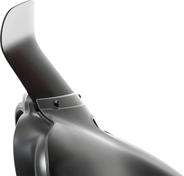 Memphis Shades MEP8638 Spoiler Windshield - 8.5in. - Ghost - sxspowersports