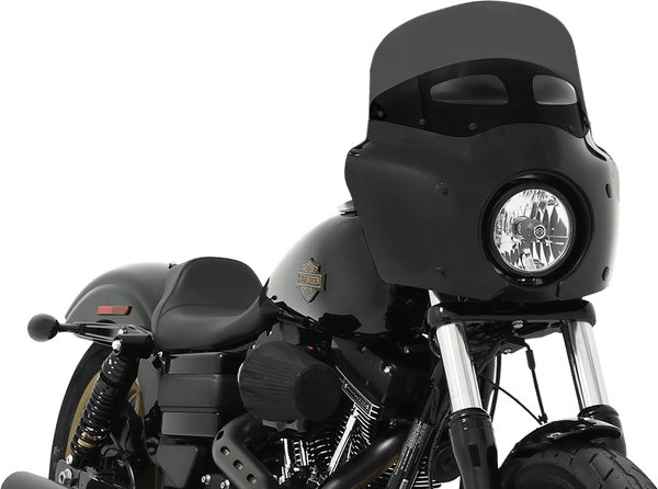 Memphis Shades MEP86708 Windshield for Road Warrior Fairing - 11in. - Ghost - sxspowersports