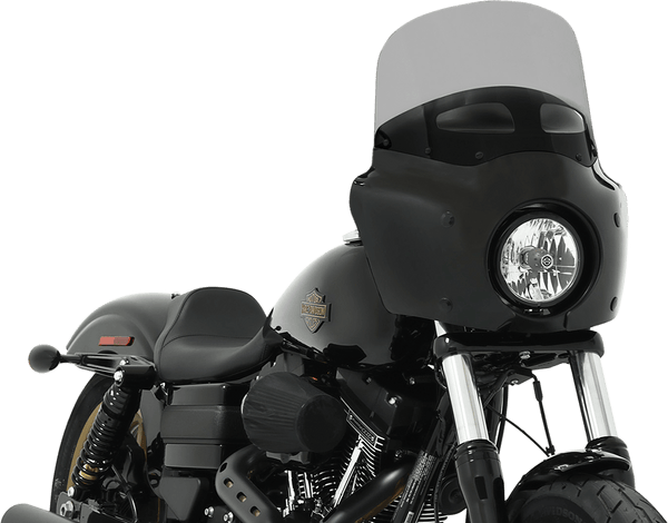 Memphis Shades MEP86808 Windshield for Road Warrior Fairing - 13in. - Ghost - sxspowersports