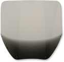 Memphis Shades MEP86808 Windshield for Road Warrior Fairing - 13in. - Ghost - sxspowersports