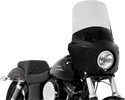 Memphis Shades MEP86908 Windshield for Road Warrior Fairing - 15in. - Ghost - sxspowersports
