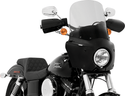 Memphis Shades MEP86908 Windshield for Road Warrior Fairing - 15in. - Ghost - sxspowersports