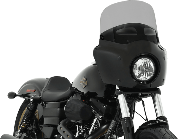 Memphis Shades MEP87508 Vented Windshield for Road Warrior Fairing - 13in. - Ghost - sxspowersports