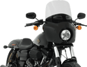 Memphis Shades MEP87508 Vented Windshield for Road Warrior Fairing - 13in. - Ghost - sxspowersports